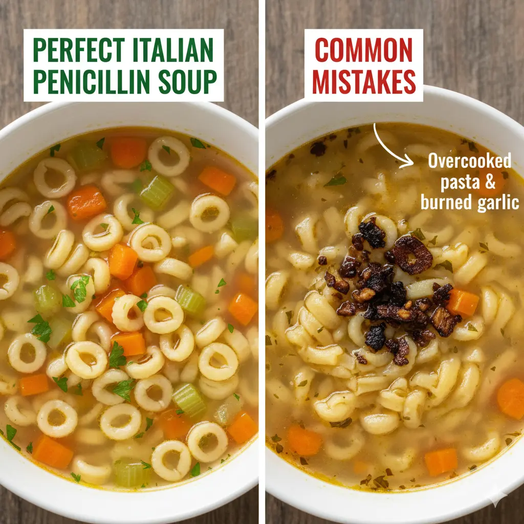 italian-penicillin-soup-tips-mistakes Italian Penicillin Soup cooking tips and common mistakes to avoid
