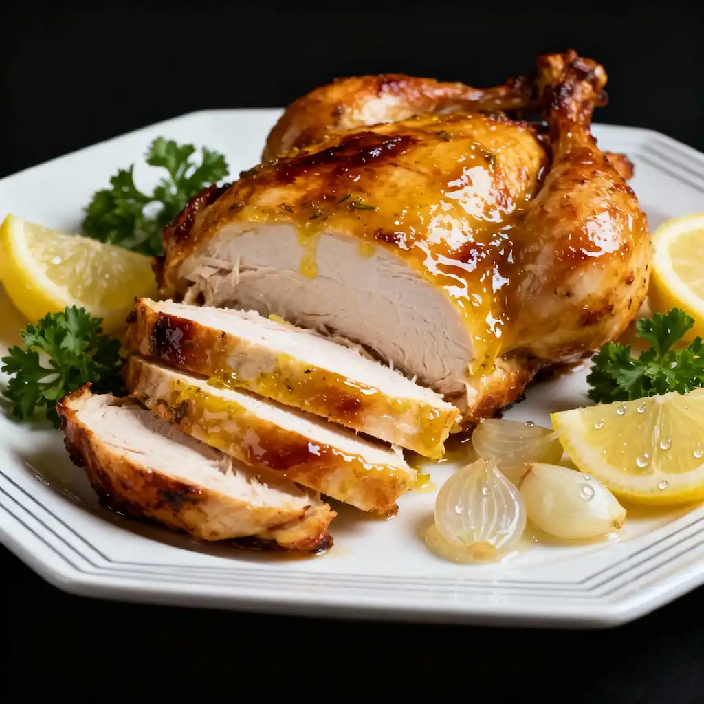 lemon garlic marinade chicken