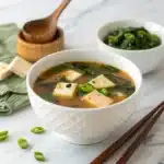 30 Easy Japanese Recipes You Can Start Making Today: Flavorful, Fast & Fun 1 Authentic Miso Soup Bowl 150x150 1