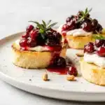 Baked Cranberry Brie Bites – Elegant Holiday Appetizer 150x150 1
