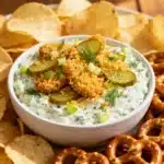 Crispy Fried Pickle Ranch Dip with Crunchy Panko Topping 150x150 1