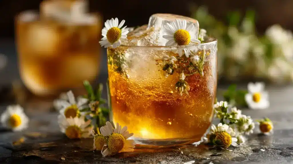 Herbal-Tea-Ice-and-Gelatin-Recipe ice and gelatin recipe herbal tea dessert
