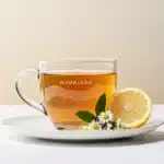 How Mounjaro Tea Transforms Your Stress into Serenity, One Sip at a Time 1 Hot Mounjaro Tea with Herbal Garnish 150x150 1
