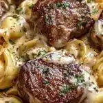 Cracked Garlic Steak Tortellini in Creamhouse Sauce Bliss 1 cracked garlic steak tortellini in creamhouse sauc 2025 11 21 120043 150x150 1