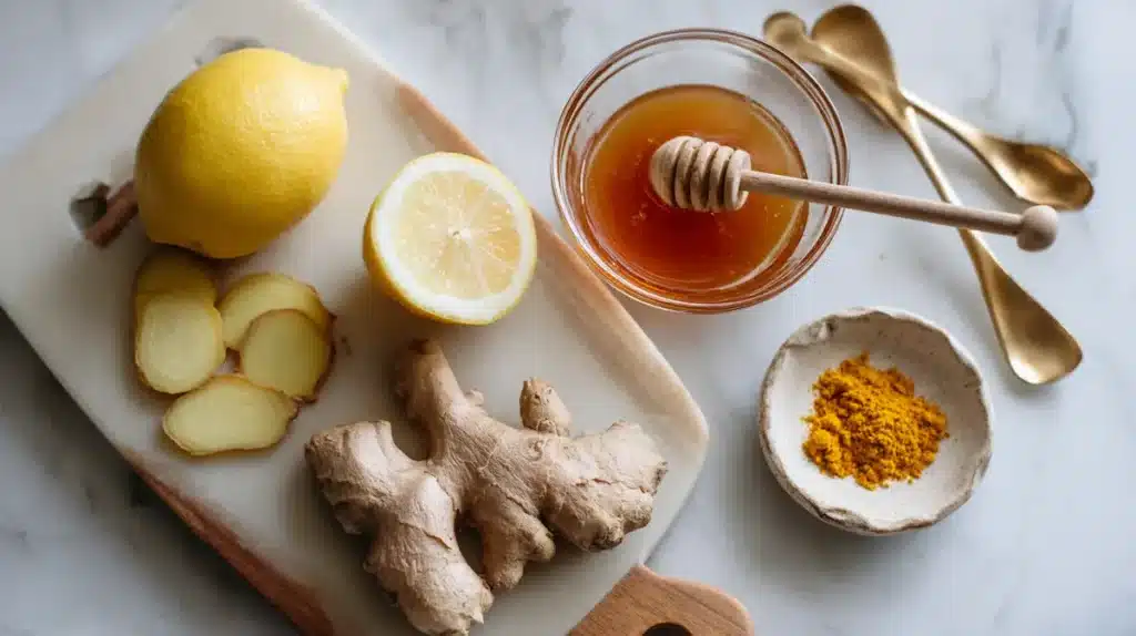 homemade ginger trick recipe ingredients weight loss