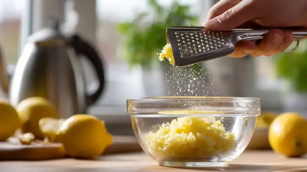 homemade grating ginger for ginger trick recipe