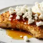 hot honey feta chicken recipe crispy golden coating 150x150 1