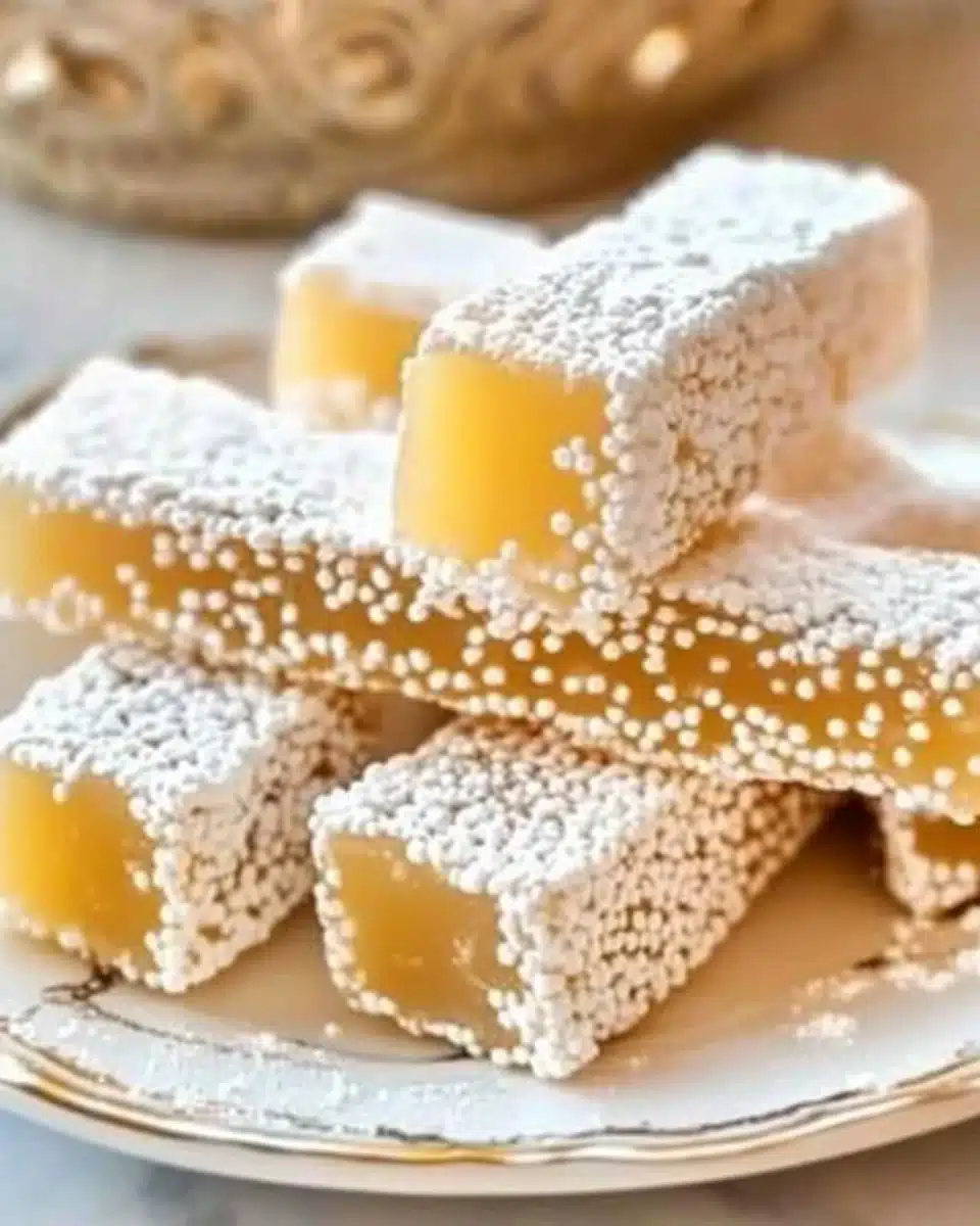 Simple homemade 2-ingredient Greek candy recipe