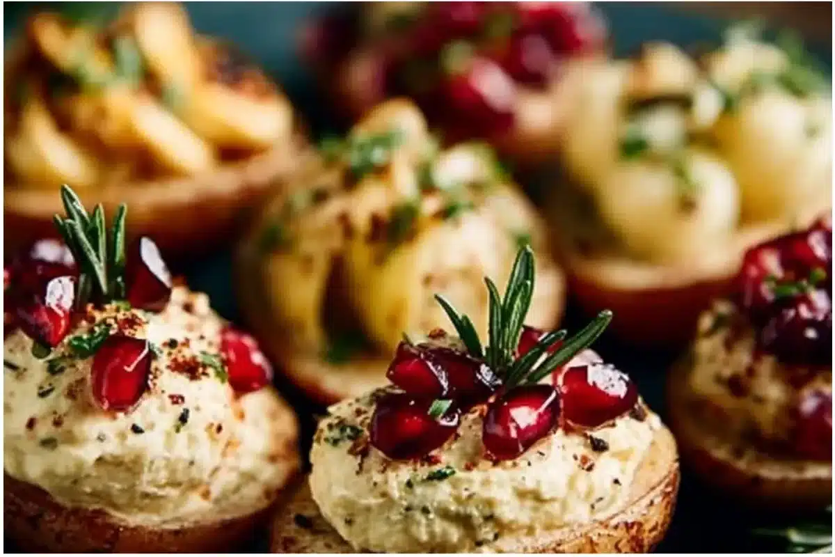 Delicious Christmas finger food ideas for holiday parties and gatherings