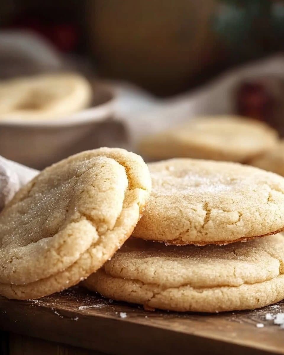 Soft and Chewy Sugar Cookies