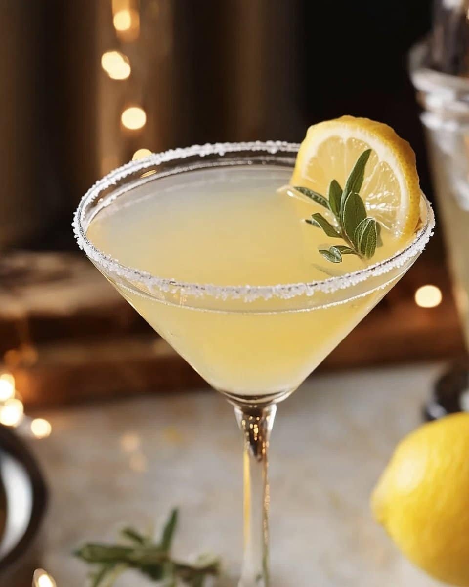 Lemon Drop Martini