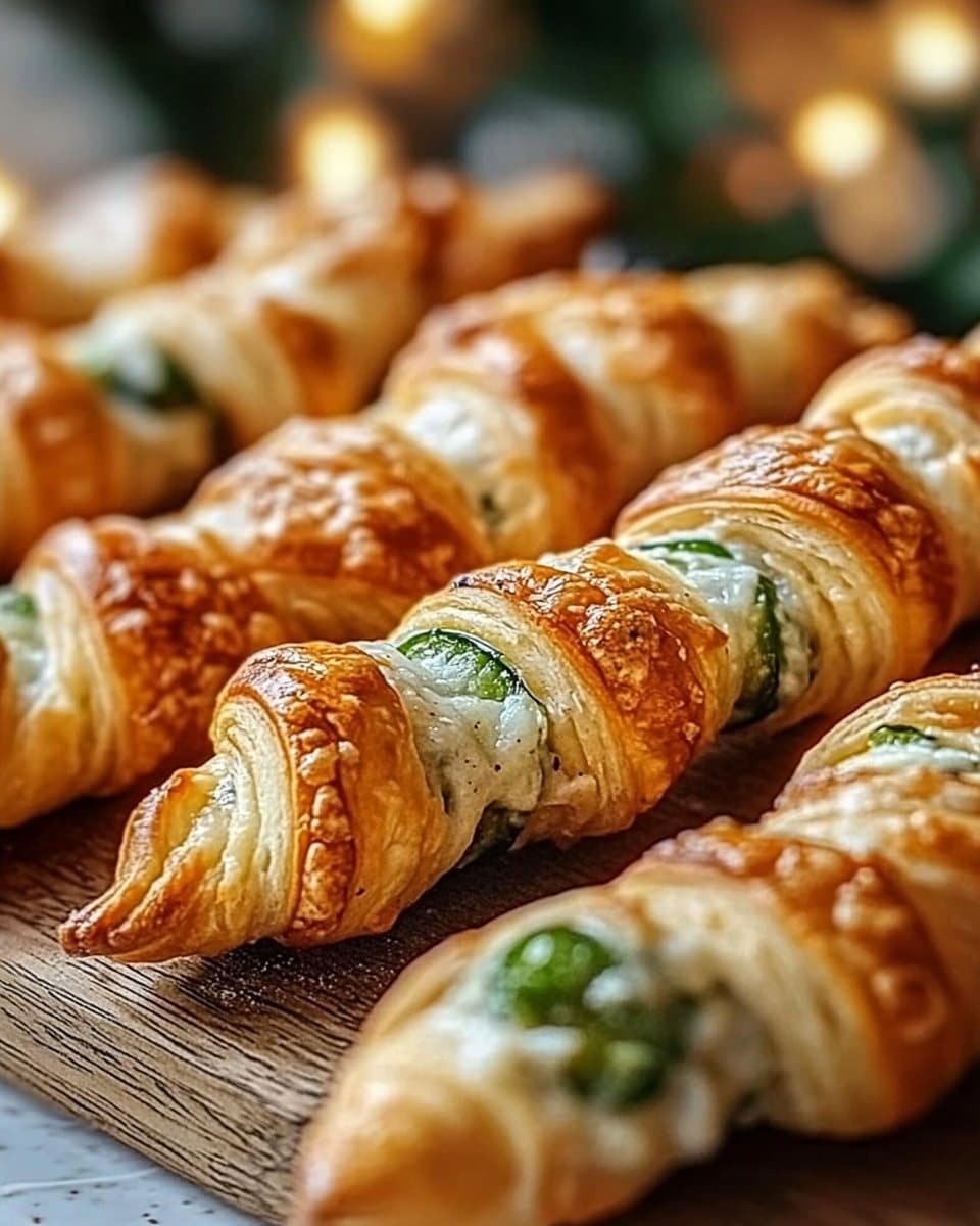 Christmas Jalapeno Popper Twists