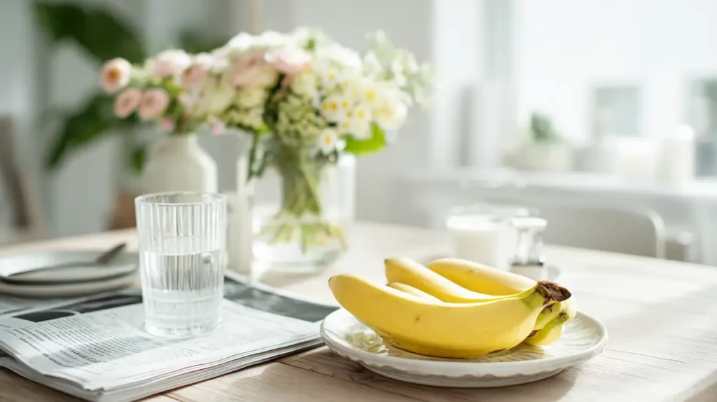 banana trick for weight loss morning banana diet breakfast routine setup