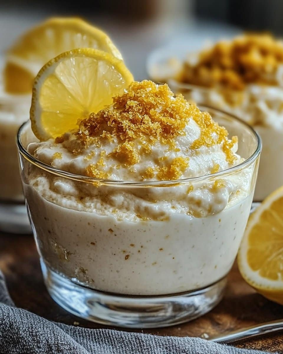 Lemon Mousse