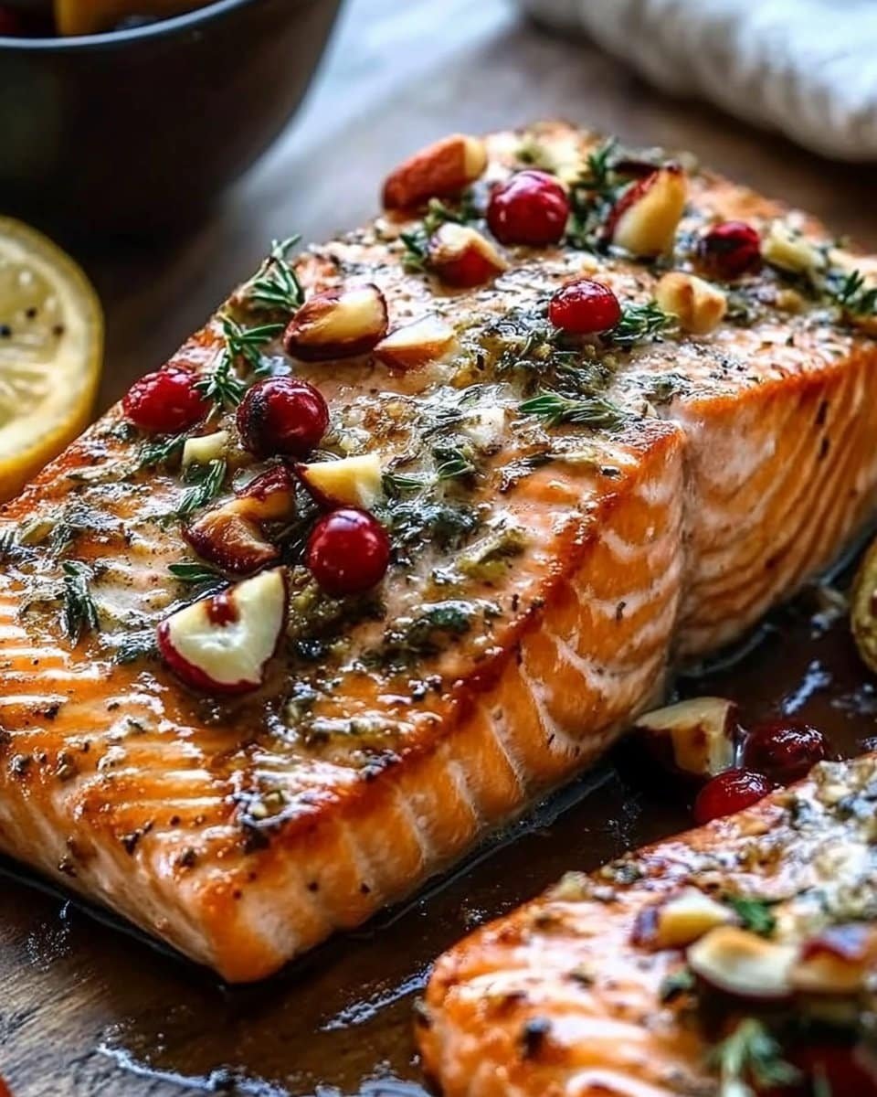 Gordon Ramsay Christmas Salmon