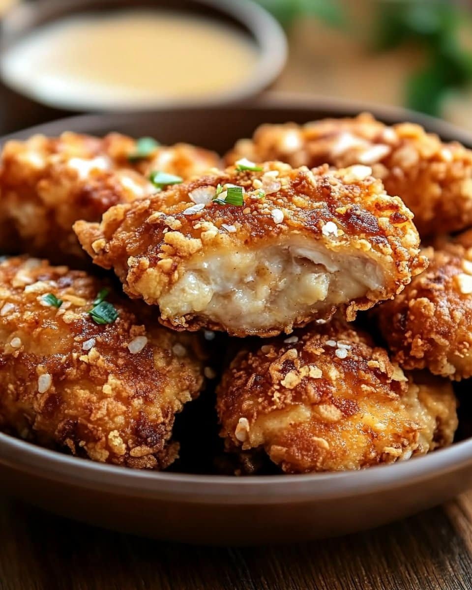 Crispy Pretzel Chicken