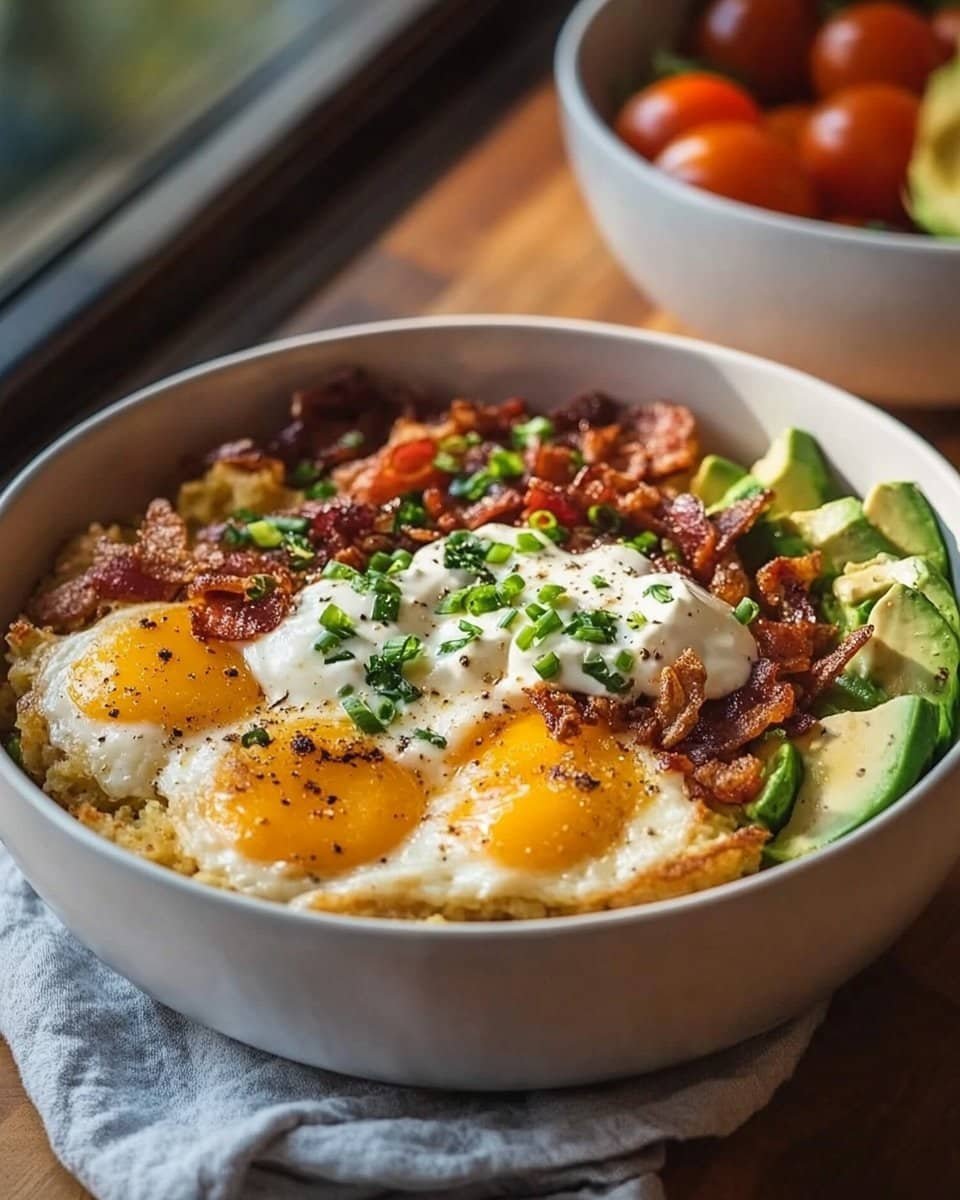 Hash Brown Breakfast Bowls