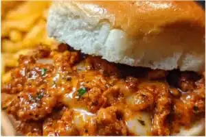 Cajun Chicken Sloppy Joes