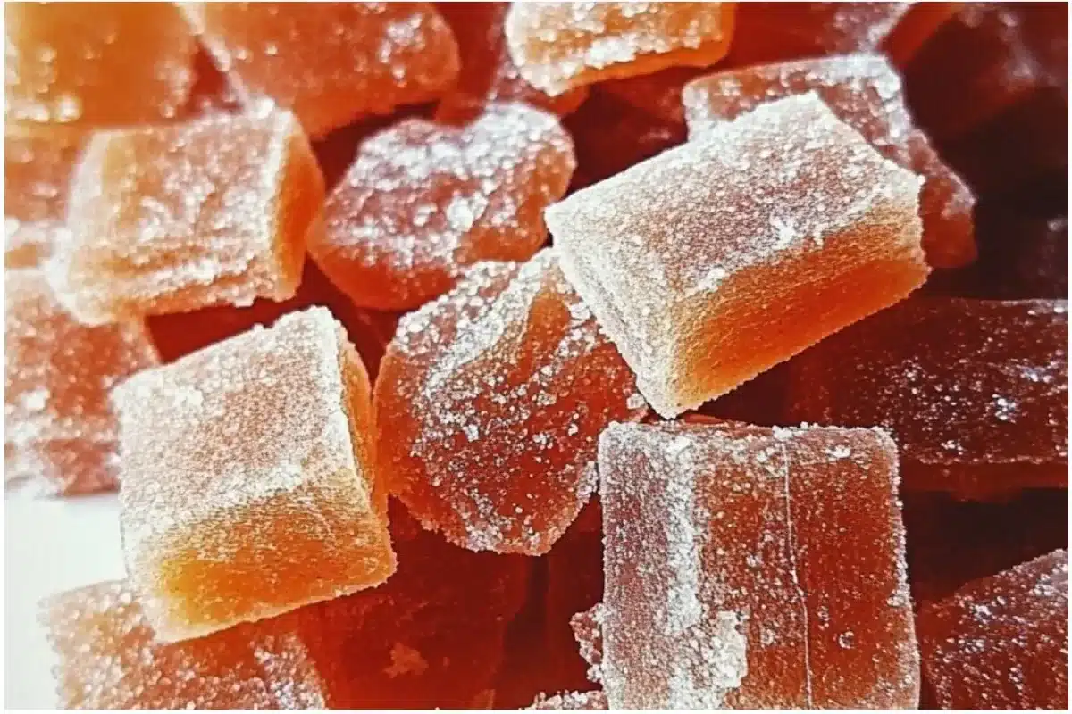 Delicious cinnamon hard candy with a spicy-sweet flavor