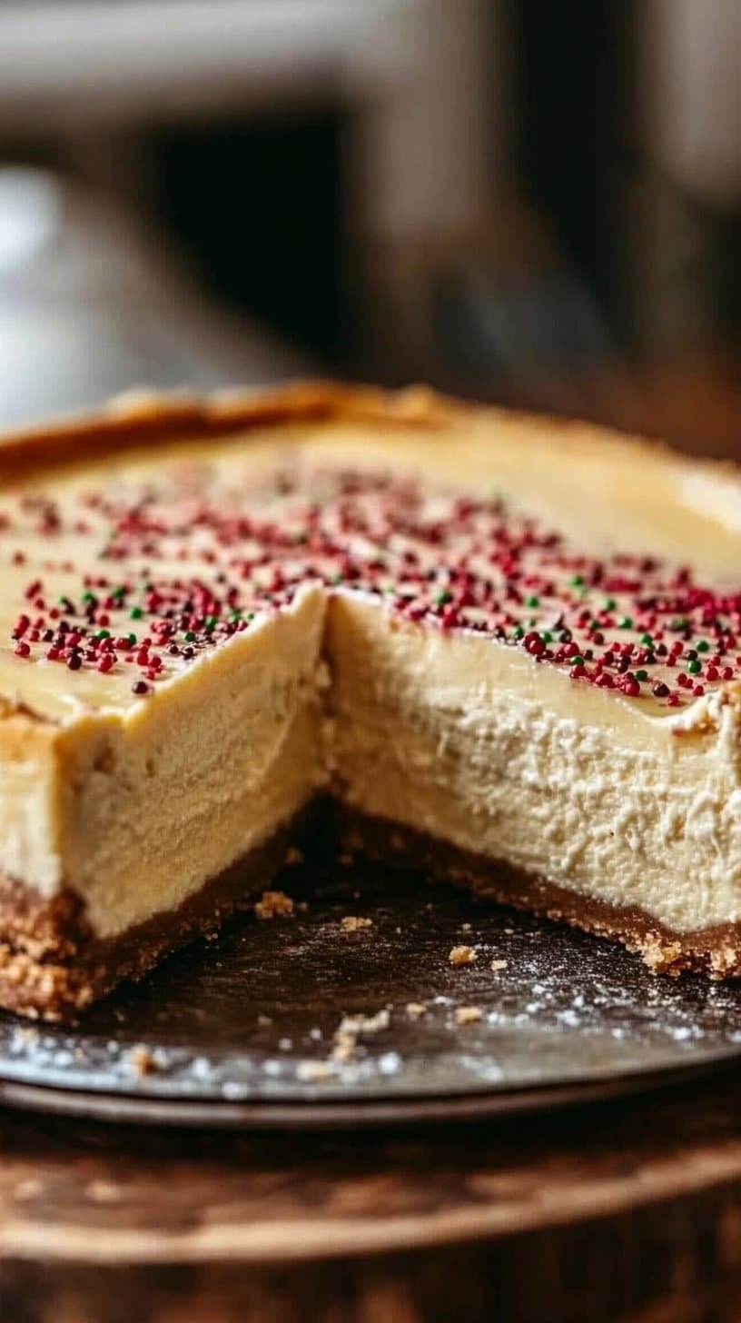 Sugar Cookie Cheesecake