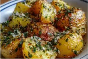 Greek-Style Lemon Potatoes