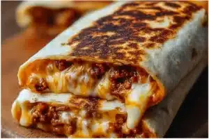 Grilled Cheese Burrito