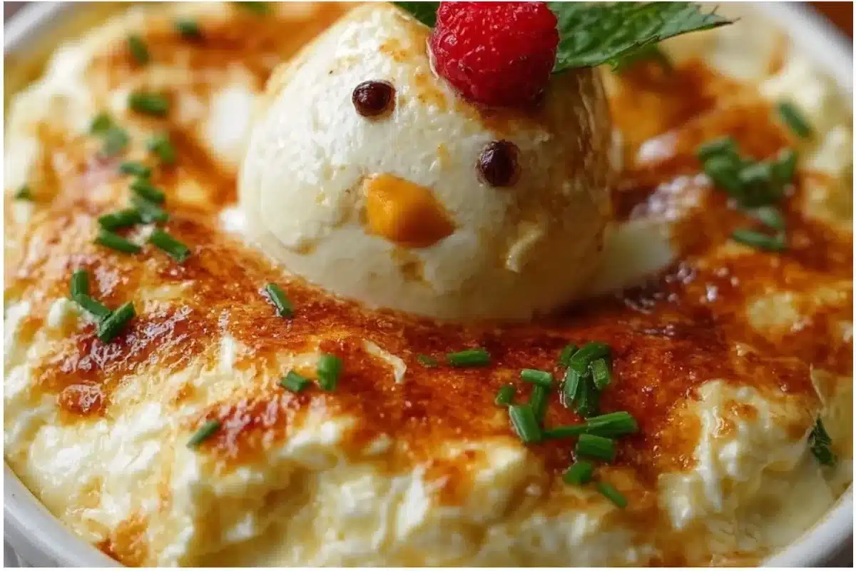 Delicious Humpty Dumpty Dip served with colorful vegetables and chips