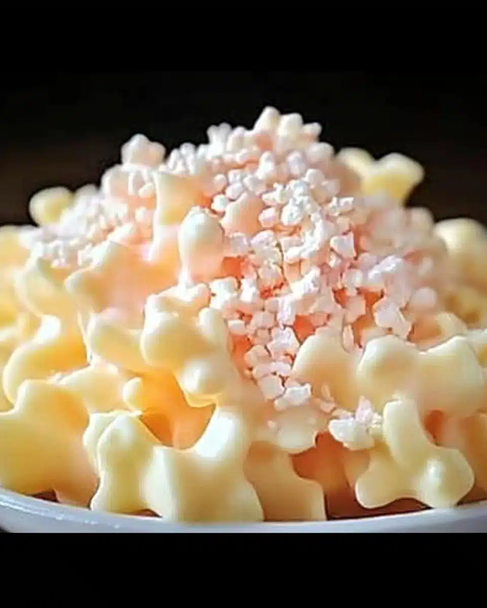 Kentucky cream pull candy showcasing its smooth and creamy texture.