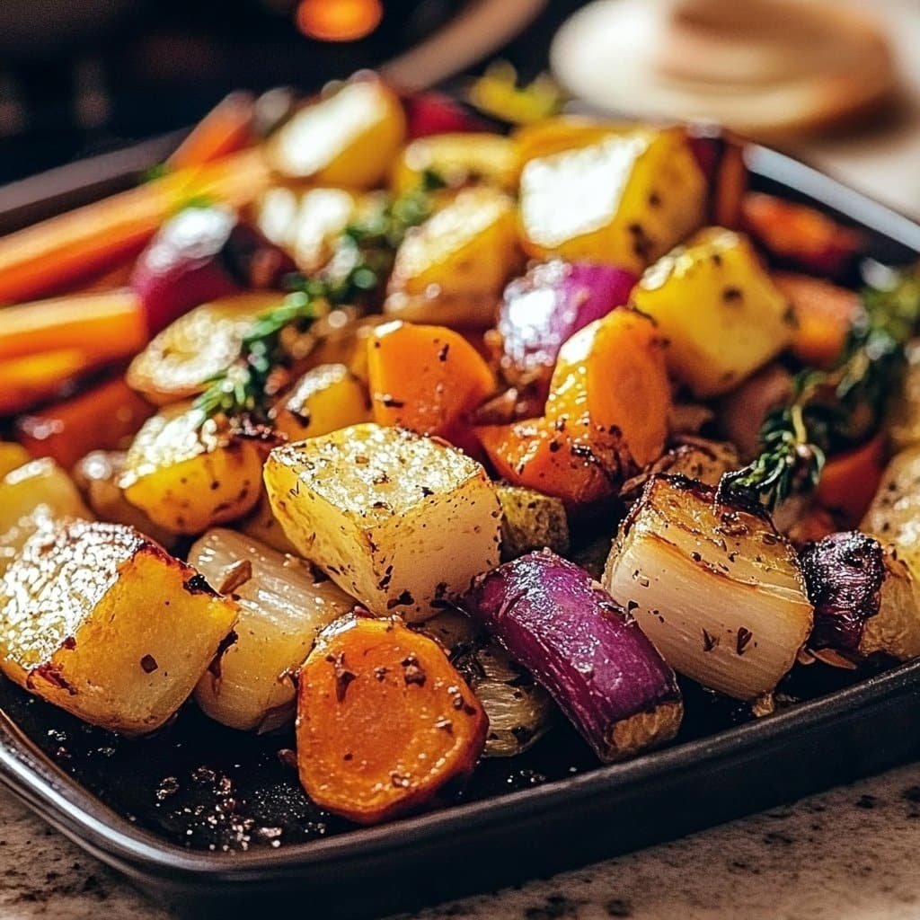 Roasted Seasonal Vegetables