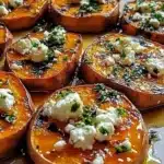 Roasted Sweet Potato Rounds with Honey & Feta 22 roasted sweet potato rounds with honey feta 2025 12 22 225116 150x150 1