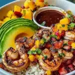 Shrimp and Avocado Bowls with Mango Salsa & Lime-Chili Sauce 20 shrimp and avocado bowls with mango salsa lime c 2025 12 28 182904 150x150 1