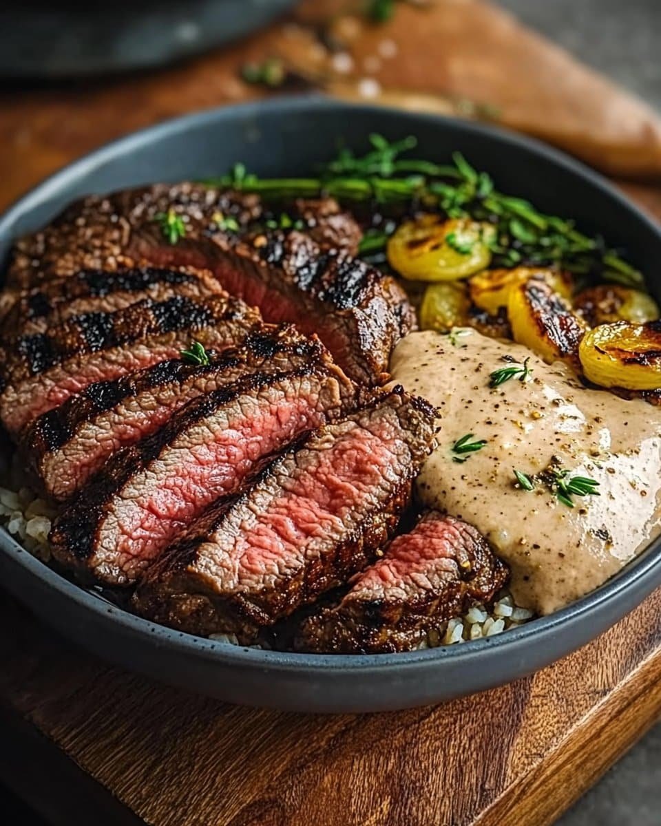 Grilled Steak Bowl