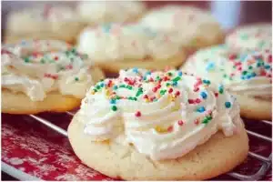 Sugar Cookies with Cream Cheese Frosting: The Ultimate Treat
