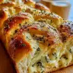 Swirled Garlic Herb And Cheese Bread 32 swirled garlic herb and cheese bread 2025 12 28 182903 150x150 1