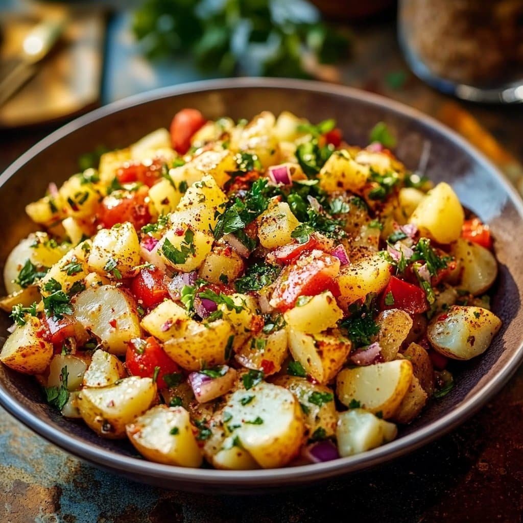Turkish Potato Salad