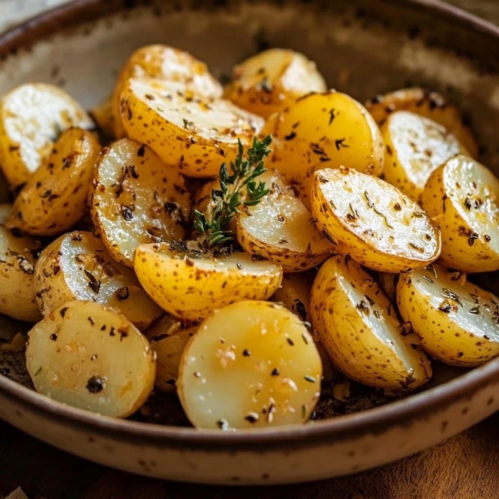 Greek-Style Lemon Potatoes