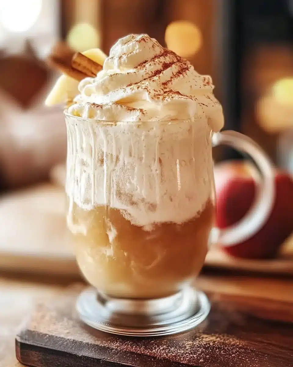 Apple Cider Float 12 Apple Cider Float