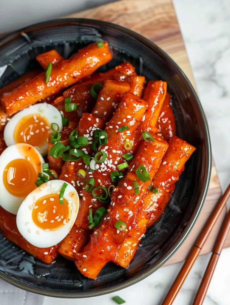 authentic-tteokbokki-recipe-korean-spicy-rice-cakes-finished-dish