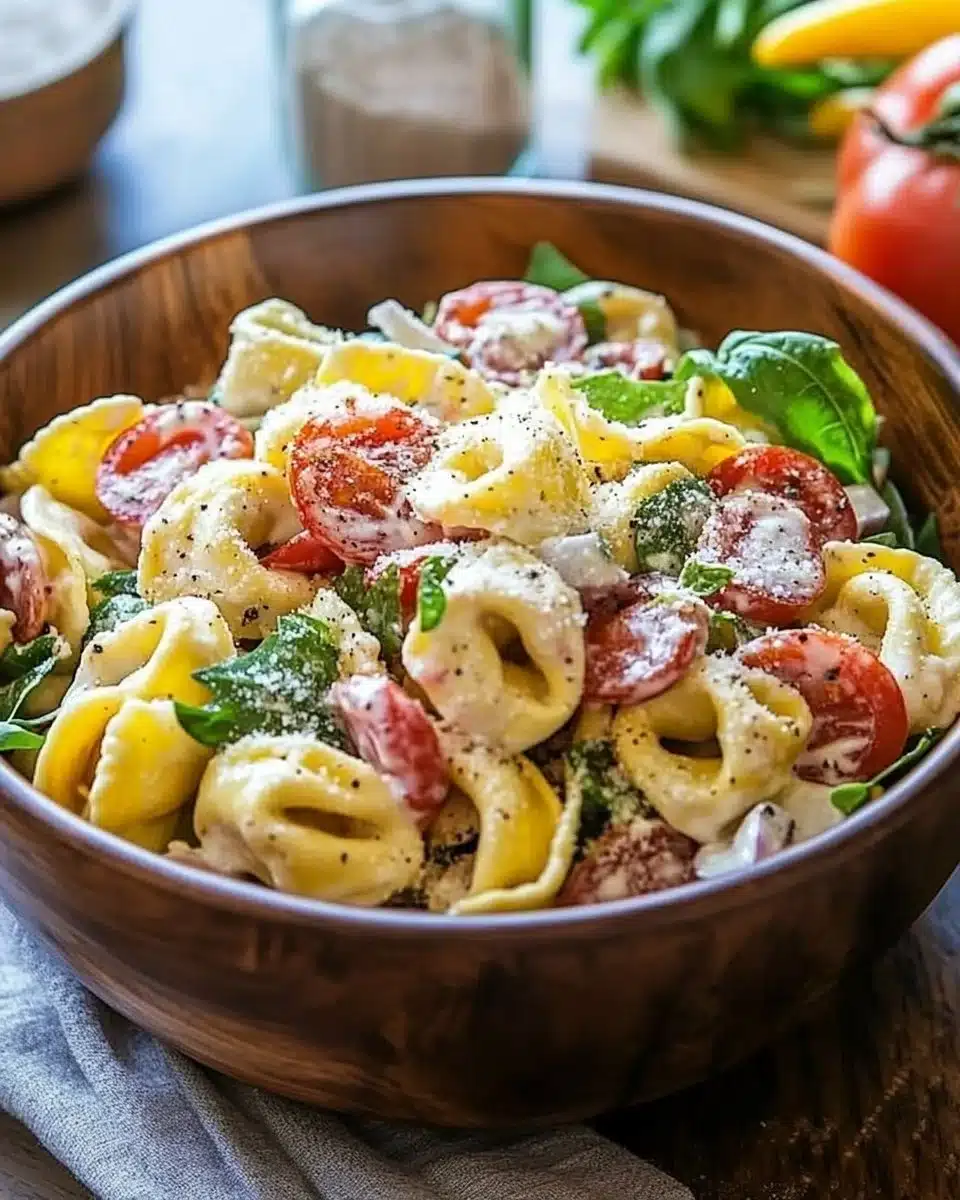 Best Grinder Tortellini Salad