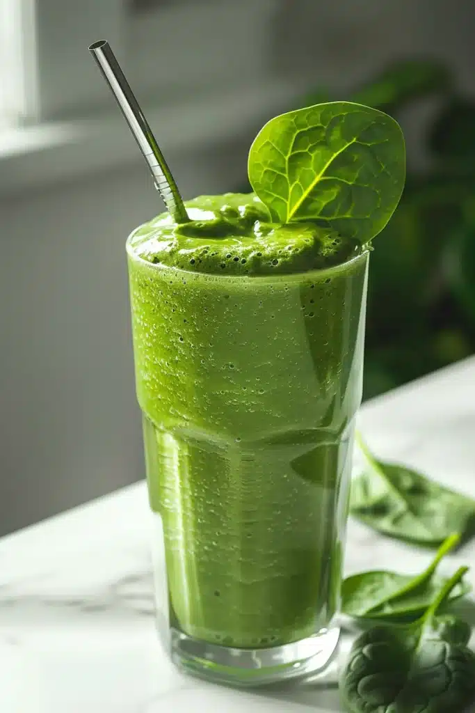 best pineapple spinach ginger smoothie recipe final presentation