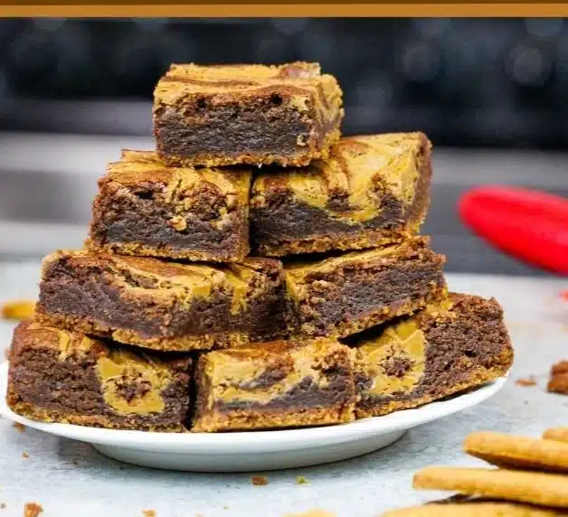 Biscoff Brownies 19 Biscoff Brownies