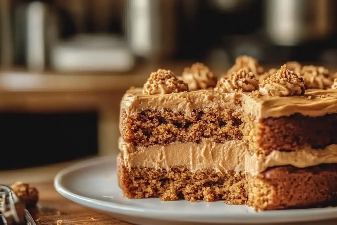 Biscoff Cookie Butter Cake