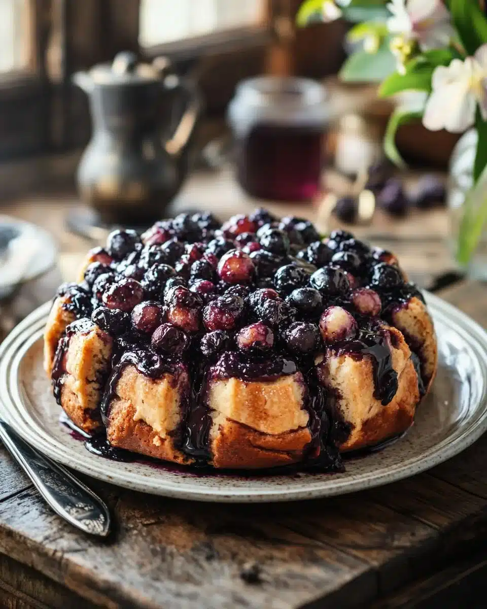 Blueberry Monkey Bread 29 Blueberry Monkey Bread