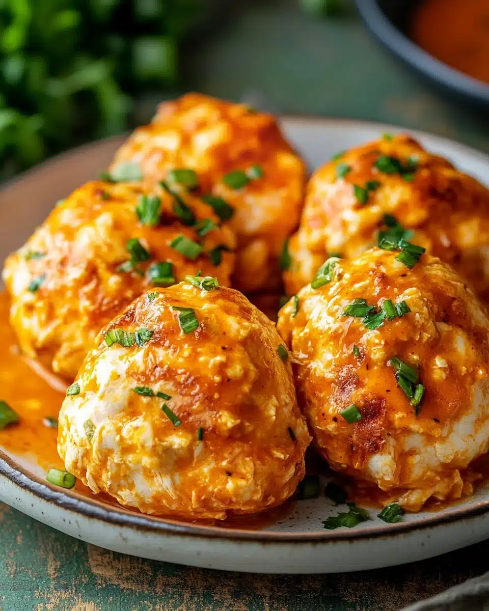 Buffalo Chicken Bombs 19 Buffalo Chicken Bombs
