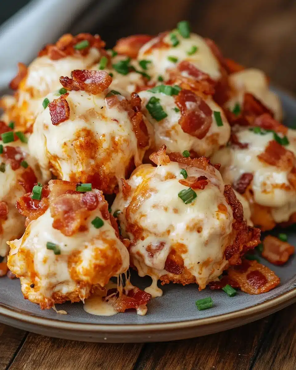 Buffalo Chicken Turkey Bacon Mozzarella Bombs for Game Day Bliss 26 Buffalo Chicken Bacon Mozzarella Bombs for Game Day Bliss
