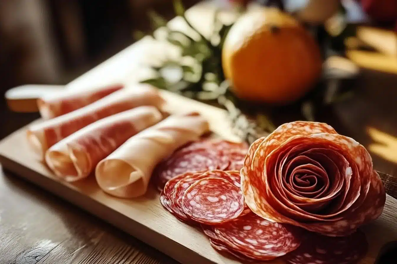 Charcuterie Roses