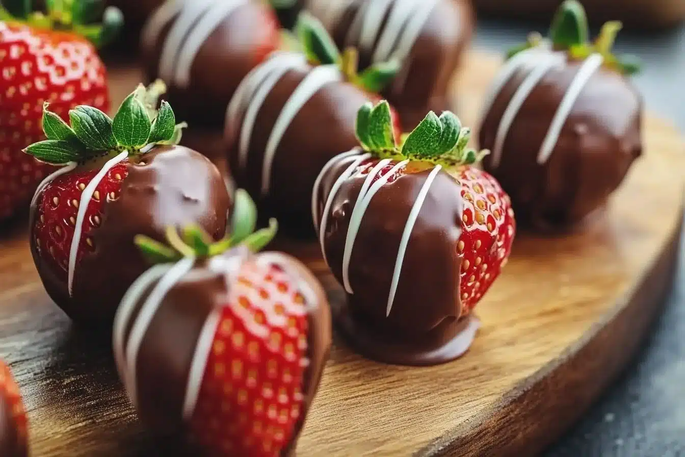 Chocolate Dipped Strawberries