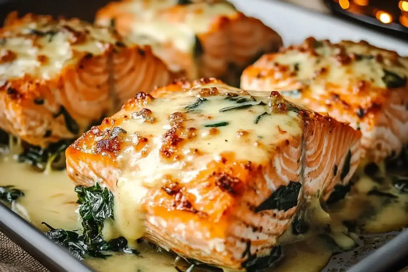 Christmas Baked Salmon