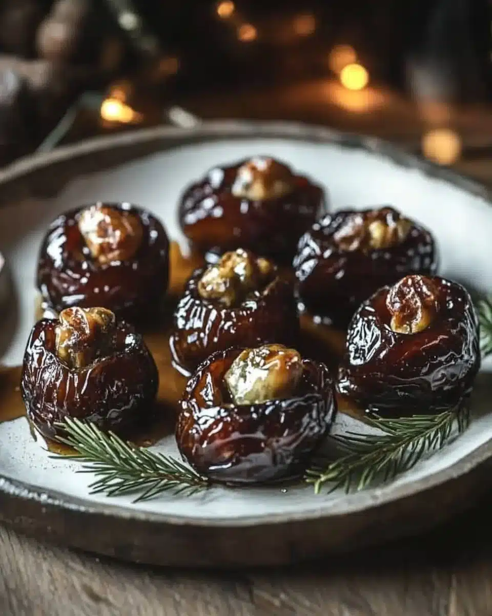 Christmas Roasted Stuffed Dates 19 Christmas Roasted Stuffed Dates