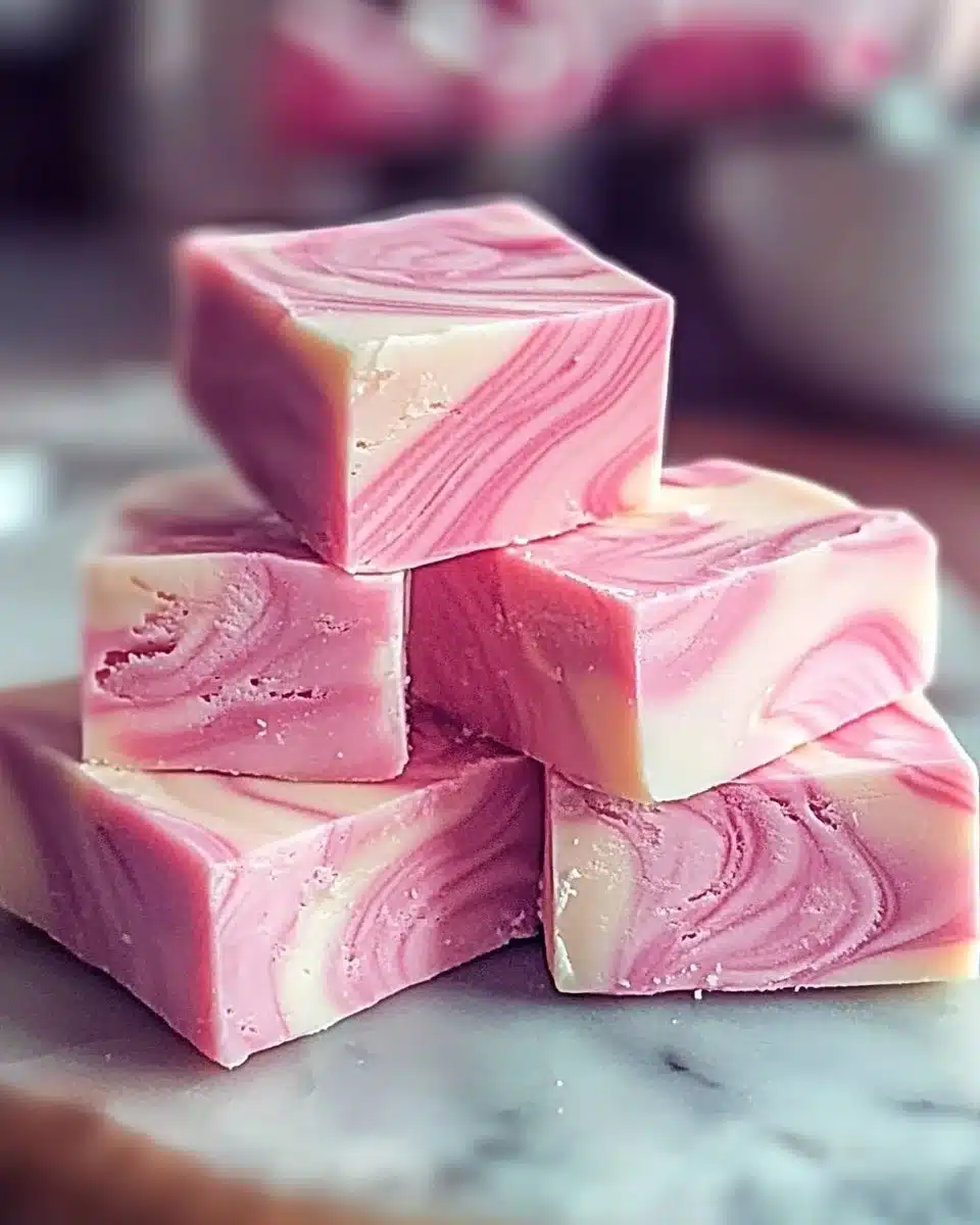 Cotton Candy Swirl Fudge Delight 16 Cotton Candy Swirl Fudge Delight